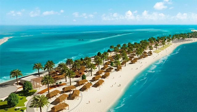 Sir Bani Yas Is, UAE