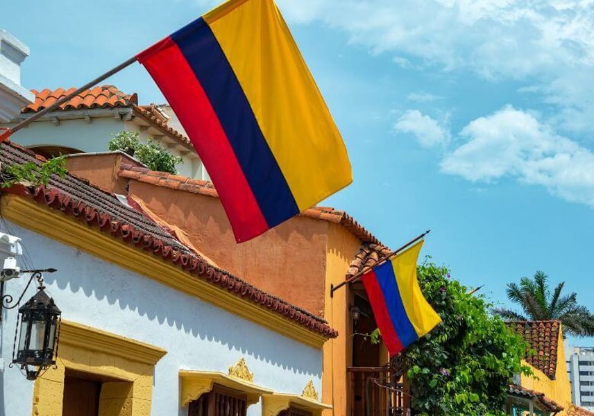 sunline Colombia Visa